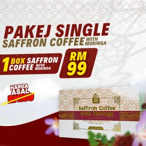 Kopi Saffron 1 Kotak