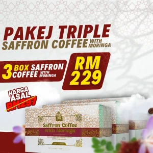 Kopi Saffron 3 Kotak